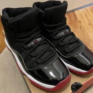 bred 11 air jordan sneakers